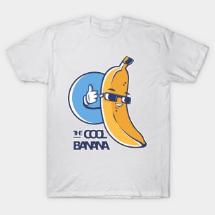 The Cool Banana Thumbs Up T-Shirt